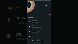 How to Check Phone Model &amp; Storage on Android (Easy Trick) #viral #shorts #storage #viralshorts
