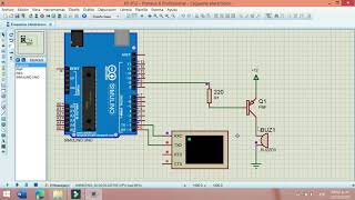 Buzzer Activo Proteus Arduino