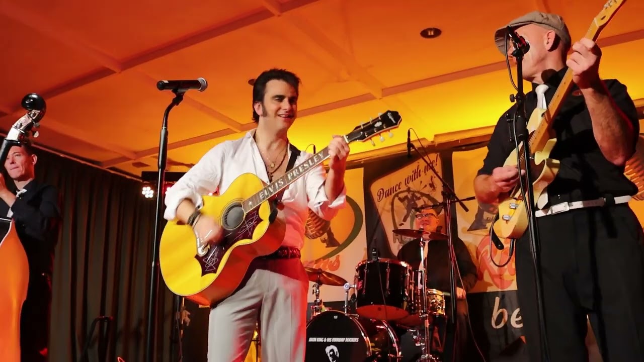 Aron King and his ferriday rockers / Hello Josephine