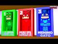 PJ Masks se Tornaram BRINQUEDOS no Minecraft