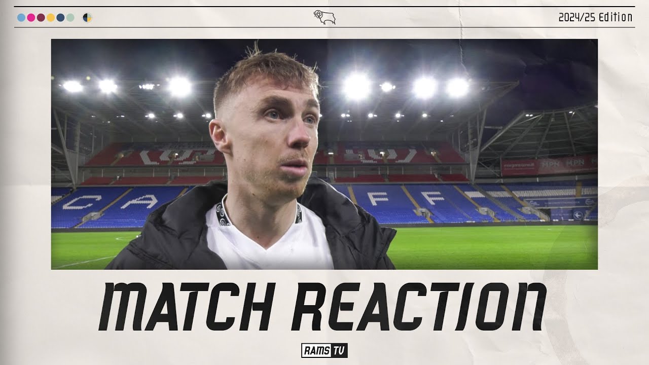 MATCH REACTION I Ben Osborn - Cardiff City (A)