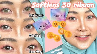 Softlens Urban Factory warna Sole Brown, Sole Grey, Coco Grey, Rekomendasi Softlens  Harga 30rban screenshot 3