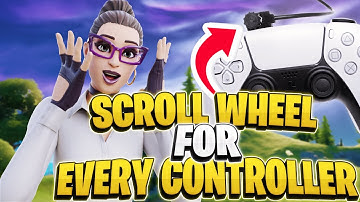 ProScroller | Controller Scroll wheel for every Controller! PC, Xbox and Playstation | Fortnite