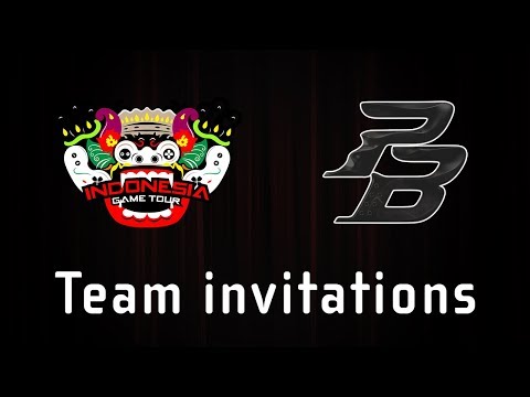 Indonesia Game Tour - Point Blank Team Invitations