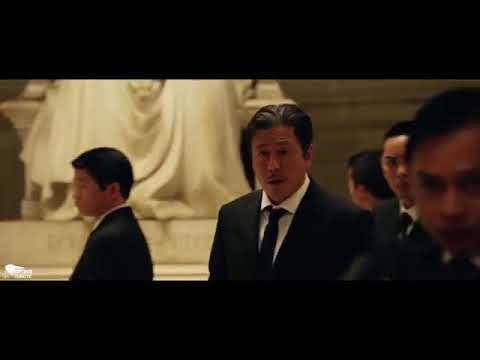 Lucy (brain capacity) action scene