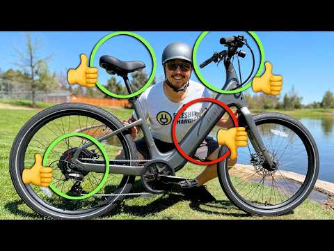 Thumbnail for This eBike Has Regen Braking, GPS & Lost Mode?! Aventon Pace 5 REC Review