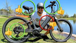 Famous This eBike Has Regen Braking, GPS & Lost Mode?! Aventon Pace 5 REC Review Profile