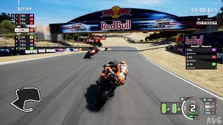 Motogp 24 - Red Bull U.s. Grand Prix - Gameplay (Ps5 Uhd) [4K60Fps]