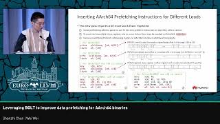 2026 EuroLLVM - Leveraging BOLT to improve data prefetching for AArch64 binaries