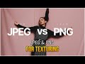 JPEG vs PNG When to Use Each Format