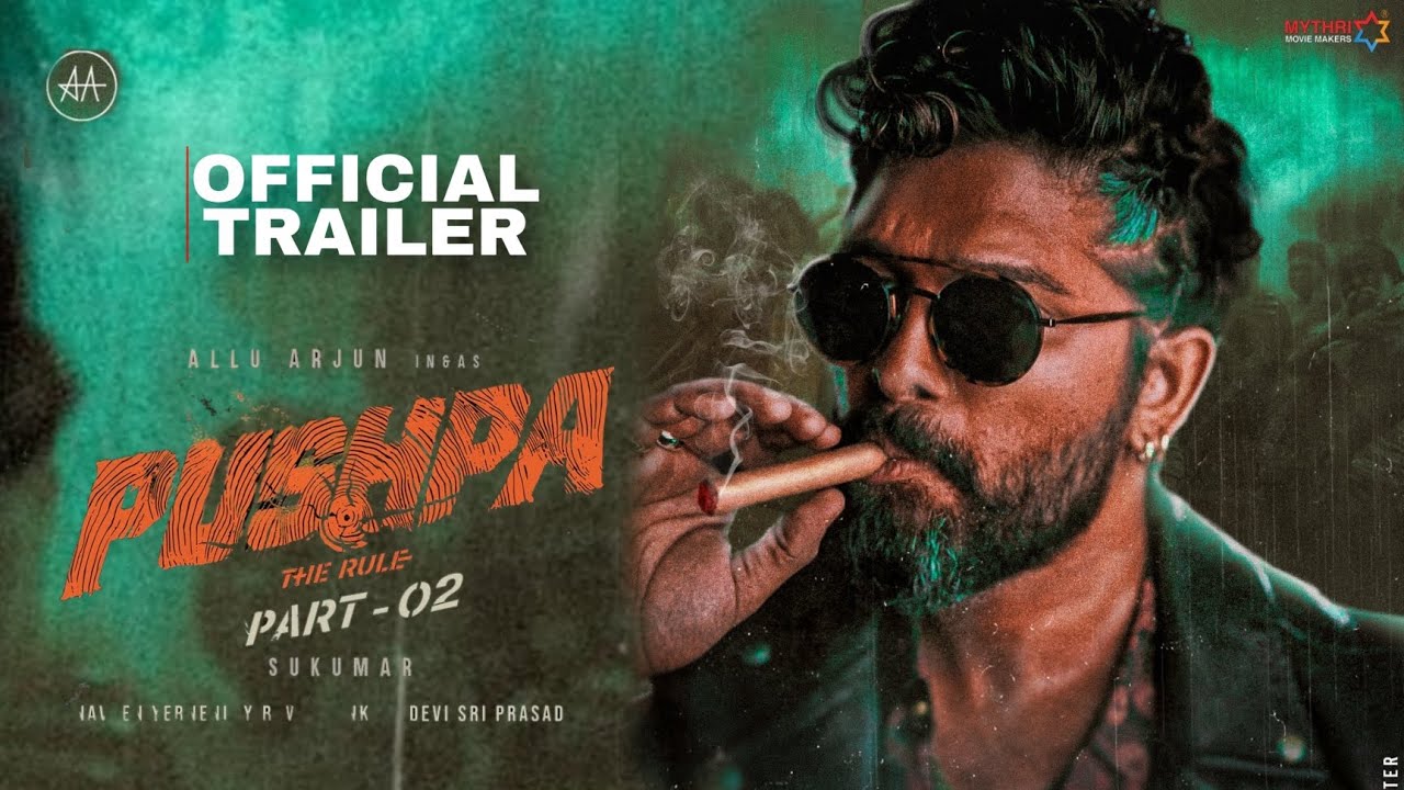 pushpa 2 official TEASER | Allu Arjun | rashmika mandanna | DSP ...