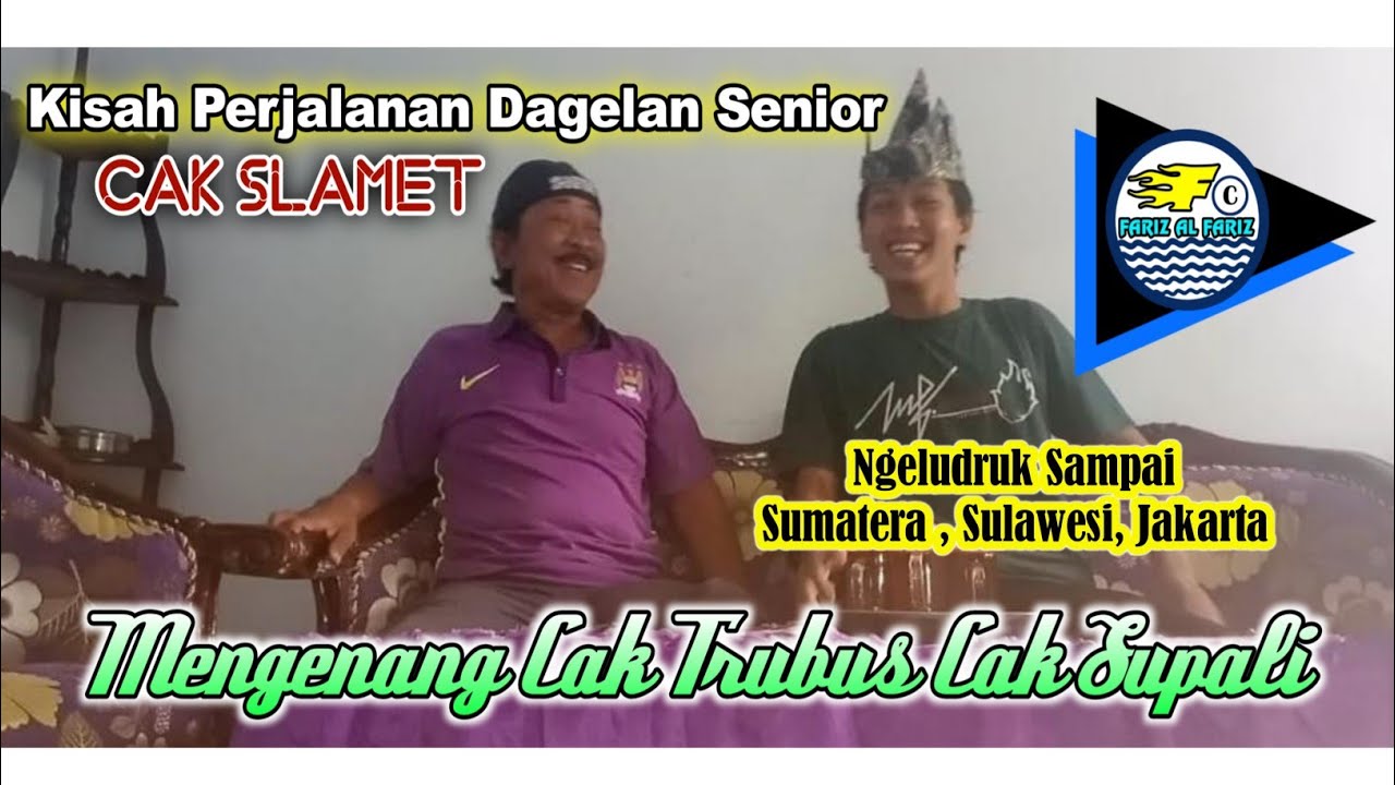 Q.n.A. Perjalanan Dagelan Senior Cak Slamet Karya