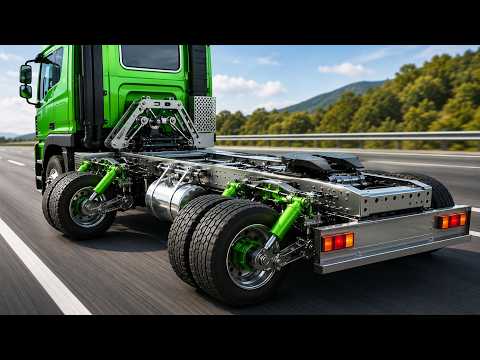 These Next-Gen Truck Inventions Are Built to Dominate Heavy Transport