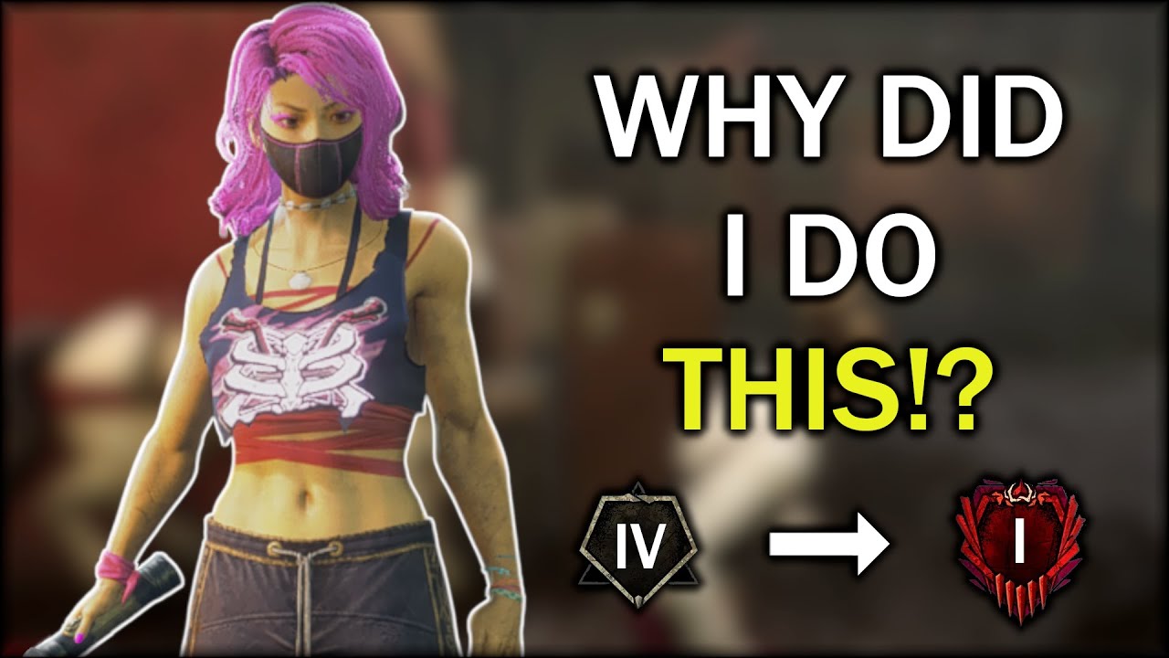 DEAD BY DAYLIGHT WAS A BAD IDEA?! (why did I do this)