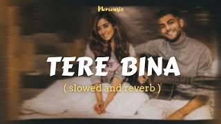 Tere Bina Acoustic Slowed And Reverb - Zaeden Ft Jonita Gandhi Slowed Reverb
