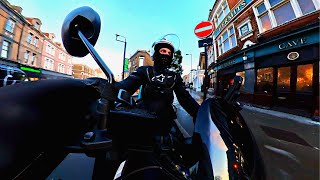Delivering UberEats On A Monday Evening - A Quick 2 Double Orders BOSHHH