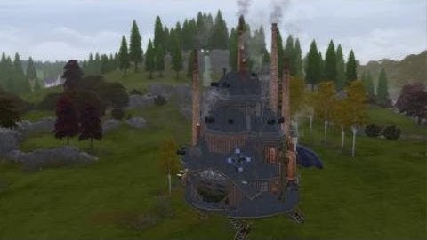 The Sims 4 Gallery Lots  ep# 453    Howls Moving Castle