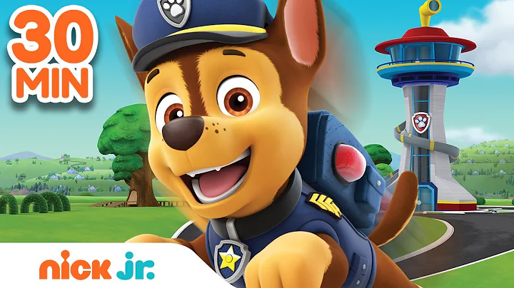 Best of Chase  PAW Patrol! | 30 Minute Compilation | Nick Jr.