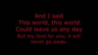 Leona Lewis - Angel (with lyrics, full version)