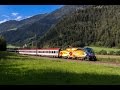 Bahnverkehr in Südtirol : Wagner Verdi Werbelok unterwegs am 31.08.13