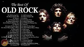 The Best Old Rock Songs 70's 80's  | L.Zeppelin, CCR, Scorpions, Bon Jovi, Aerosmith, U2...