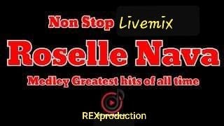 roselle nava # bakit nga ba mahal kita / dahil mahal na mahal kita  / huwag kanang babalik