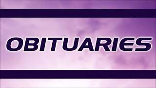 Obituaries