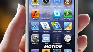 Motion: Make Your iPod/iPhone Icons Move! screenshot 5