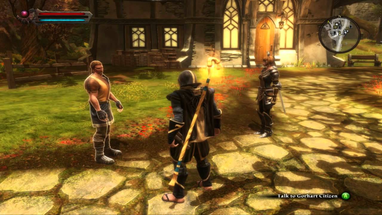 A Special Delivery Van Plays Kingdoms of Amalur Reckoning 004 YouTube