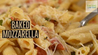 Baked Mozzarella Pasta | Tiktok Baked Feta Pasta Variant
