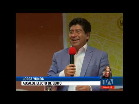 Alcalde Electo Jorge Yunda Se Reunio Con Los Taxistas De Pichincha