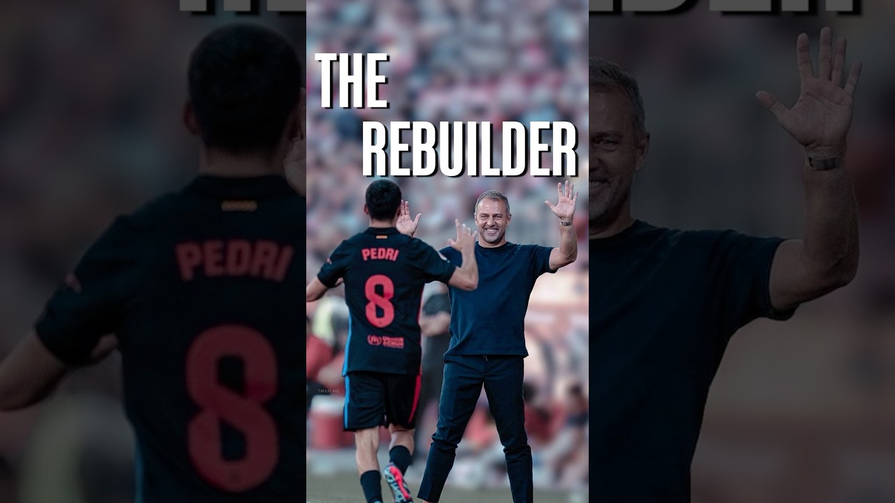 From selling jerseys in a shop to rebuilding Barça — Hansi Flick’s story is pure destiny. 💯💪🏻