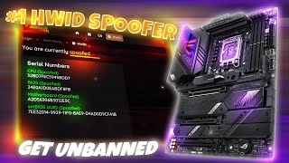 BEST HWID SPOOFER - GET UNBANNED IN 2 MINUTES (Very Easy)