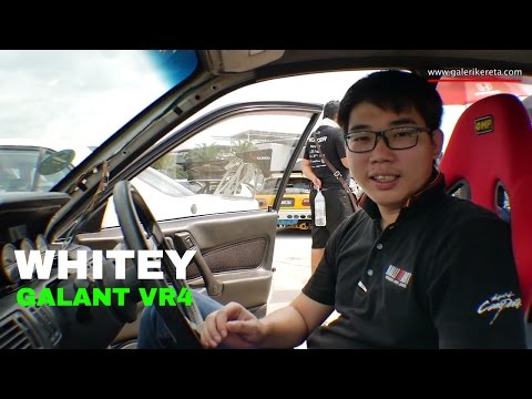 Mitsubishi Galant VR4 4WD Modified | Interview & Sound Test | Speed Junkies 2016
