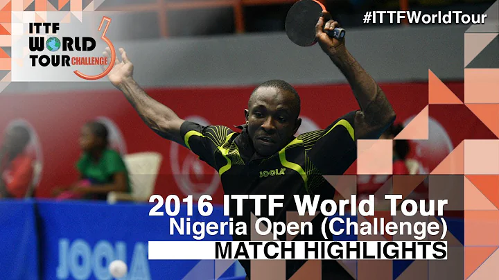 2016 Nigeria Open Highlights: Thomas Keinath vs Ka...