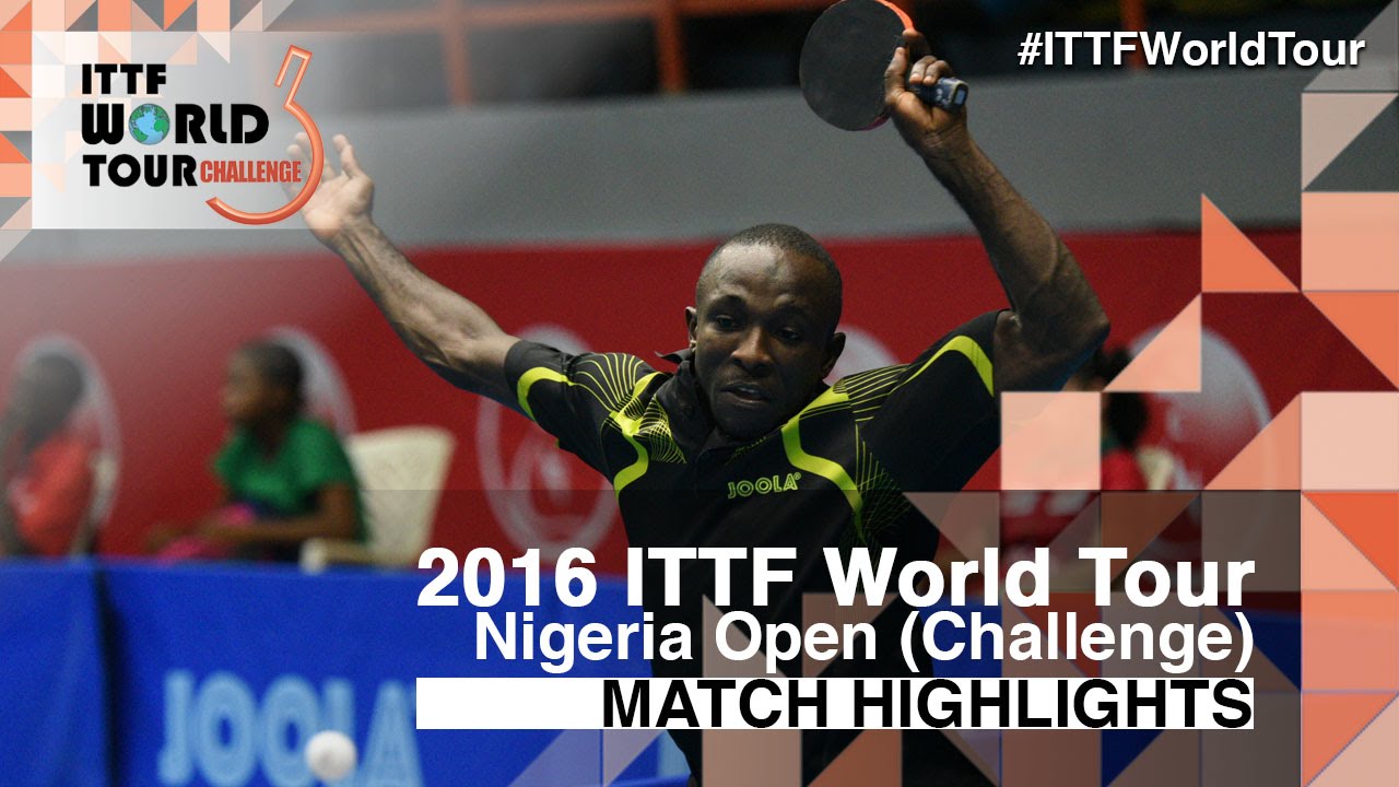 2016 Nigeria Open Highlights: Thomas Keinath vs Kazeem Makanjuola (R1)