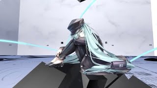 Winter Sky Girl