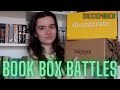 The final one of 2022     december book box battles