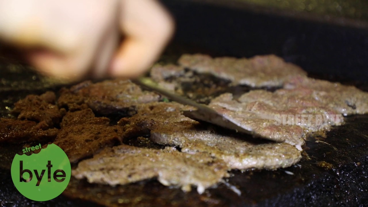 Phathar ka Ghosh at Chicha's Hyderabad Street Food Hyderabad