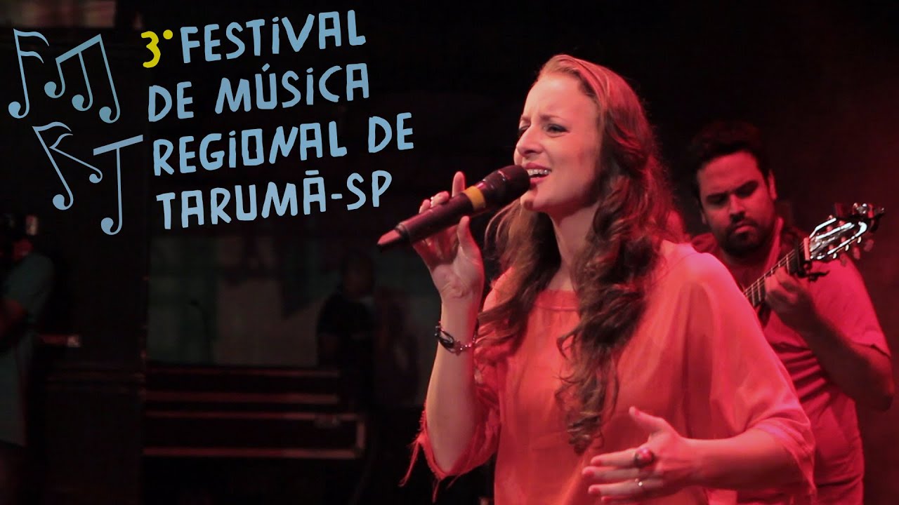 Vivi Paccini - Na Roda - 3° Festival de Música Regional de Tarumã