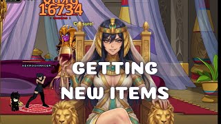 Aqw Meresa...uhh, New Items In New Event Map