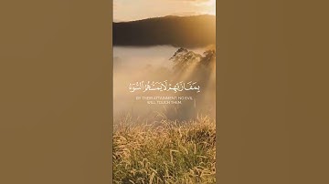 تلاوة جميلة مصغرة من القرٱن الكريم #relaxing #اكسبلور #muslimprayer #ayatulkursi #راحة_نفسية #quran