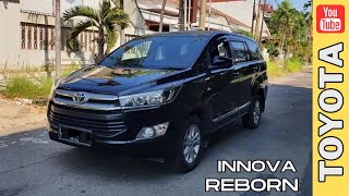 Info Harga Mobil Bekas Toyota Innova Reborn II 2018 - 2019