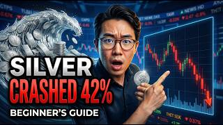 Silver just crashed 42% — here's what every beginner needs to know!