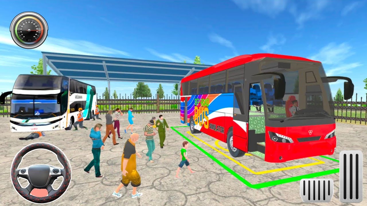 Extreme Bus Simulator 2026 - Indian Offroad Bus Driving 3D - Bus Game Andriod Gameplay