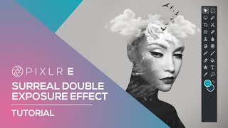 Double Exposure Tutorial | Pixlr E screenshot 5