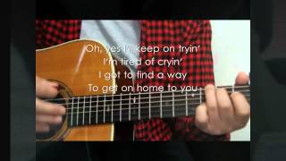 "Keep On Tryin'  "Poco "Timothy B. Schmit  " cover with lyrics by Kuni & Yuko ポコ カバー