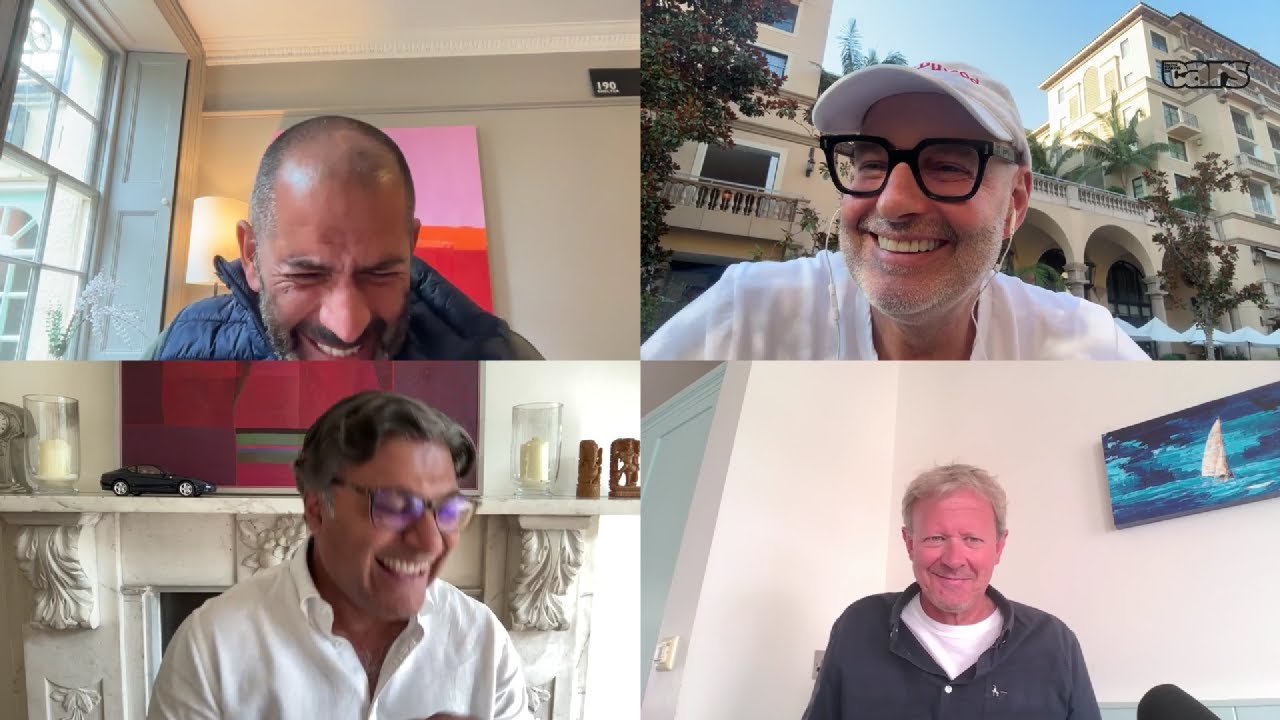 Behind the scenes of ‘that’ Max Verstappen and Chris Harris video! | The Car Podcast #48