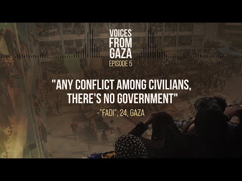 Voices From Gaza Ep. 5: With Hamas Under Attack, Can It Govern Gaza?