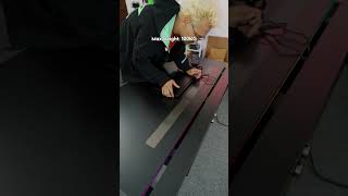 Unpack & Setup with Afiqii: ILLEGEAR ORION Gaming Desk Review screenshot 5